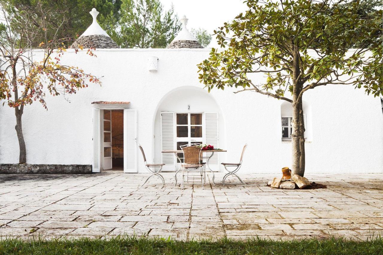 Trulli Del Carmine *